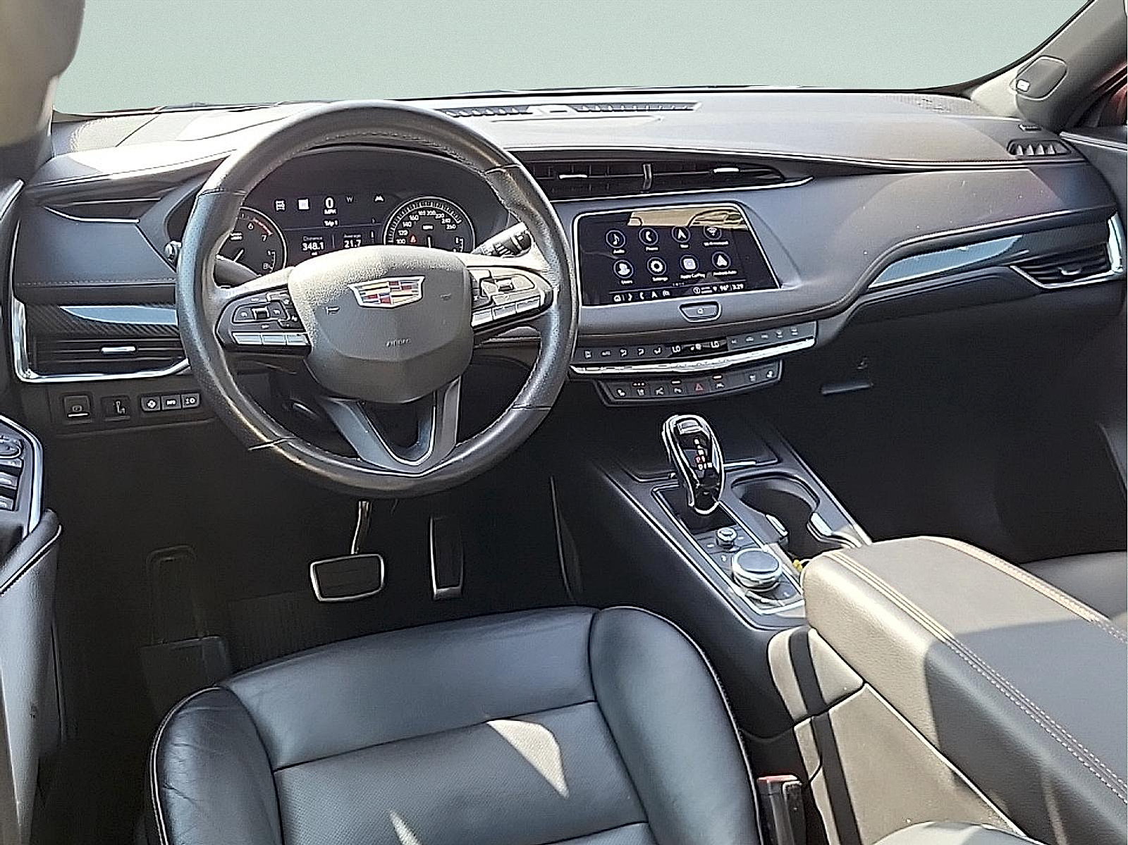 Certified 2022 Cadillac XT4 Sport w/ Sun And Sound Package AWD/4WD image 16