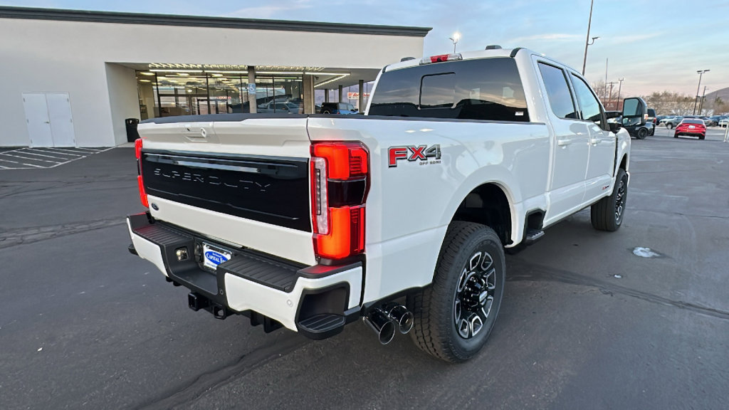 New 2026 Ford F250 Platinum image 3