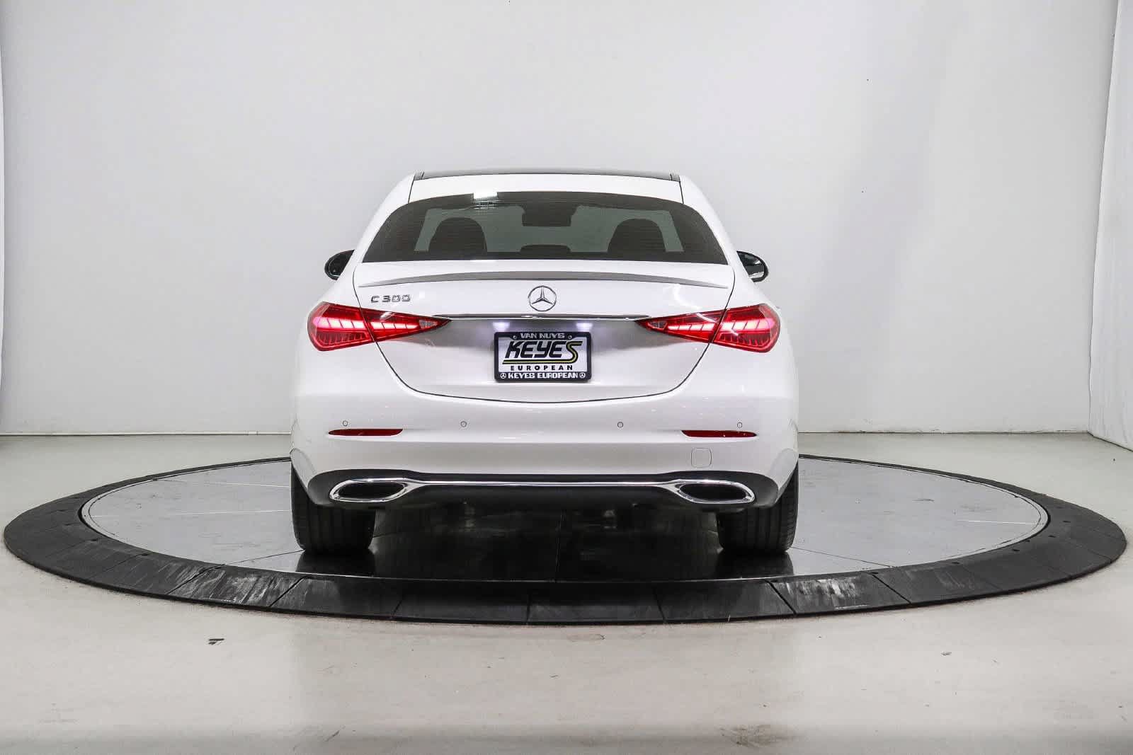 Certified 2023 Mercedes-Benz C 300 Sedan image 3