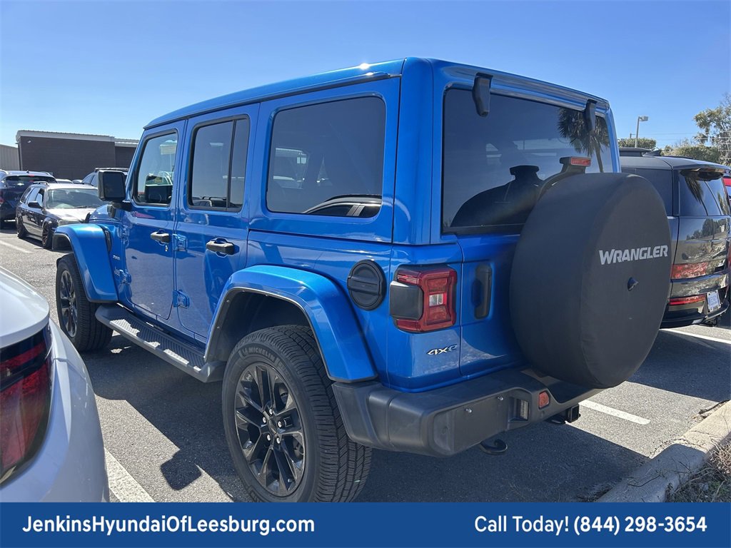 Used 2021 Jeep Wrangler Unlimited Sahara w/ Cold Weather Group image 3