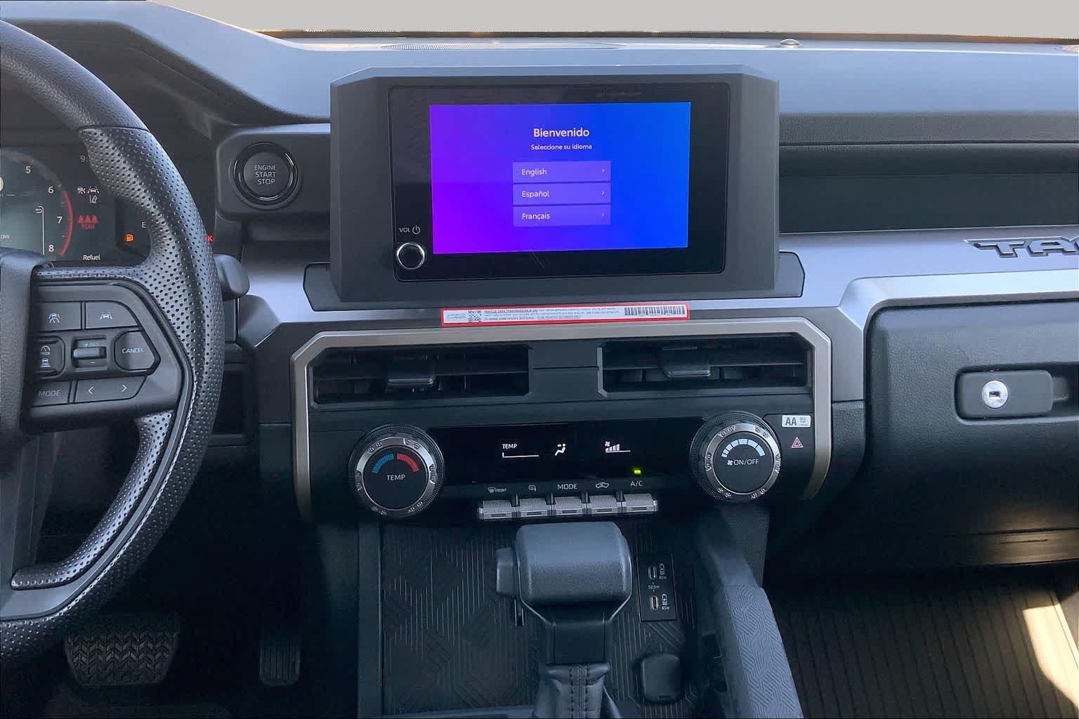 New 2026 Toyota Tacoma SR5 AWD/4WD image 6