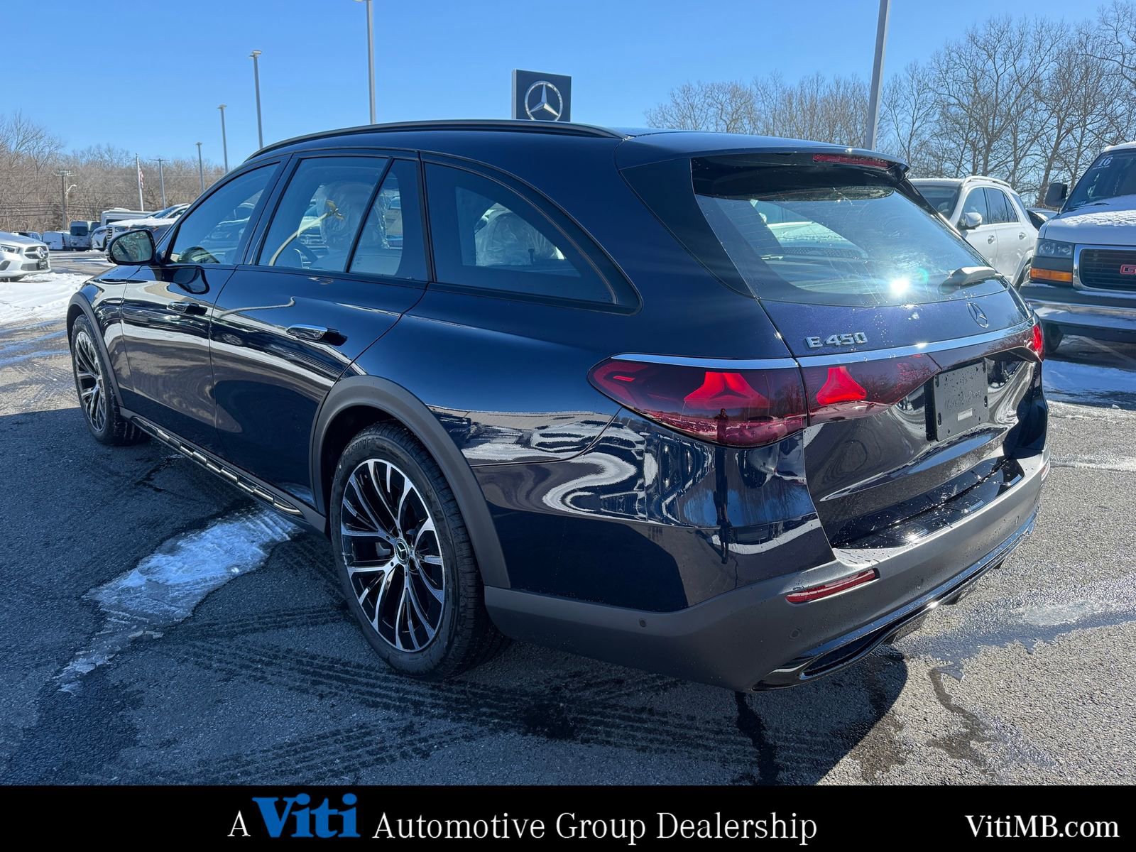 New 2026 Mercedes-Benz E 450 4MATIC All-Terrain Wagon image 6