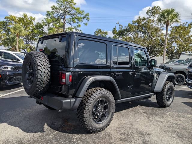 New 2026 Jeep Wrangler Willys image 4