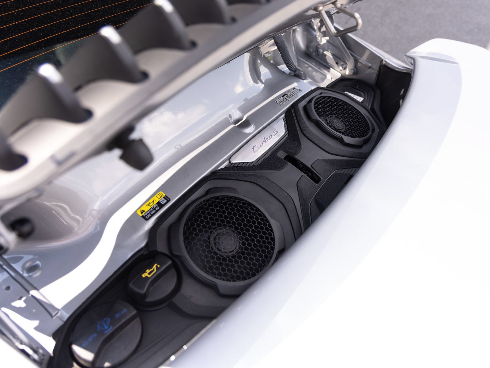 Certified 2024 Porsche 911 Turbo S AWD/4WD image 27