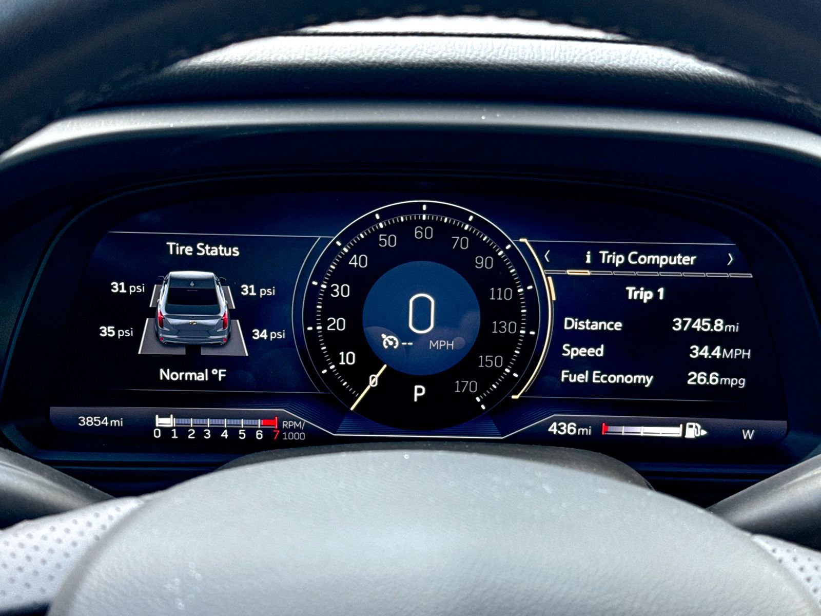 New 2025 Cadillac CT4 Sport w/ Technology Package RWD image 24