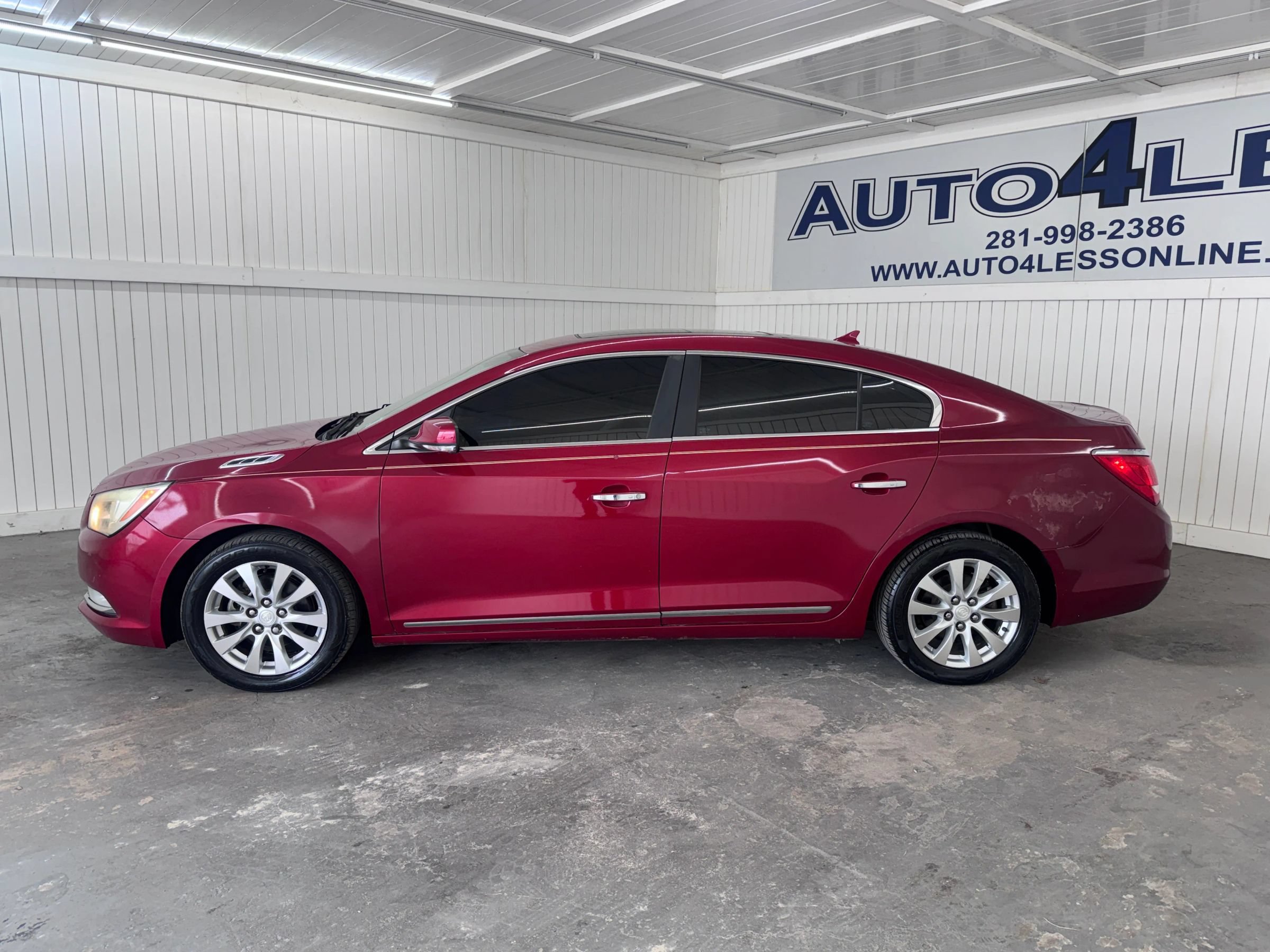Used 2014 Buick LaCrosse Leather FWD image 8