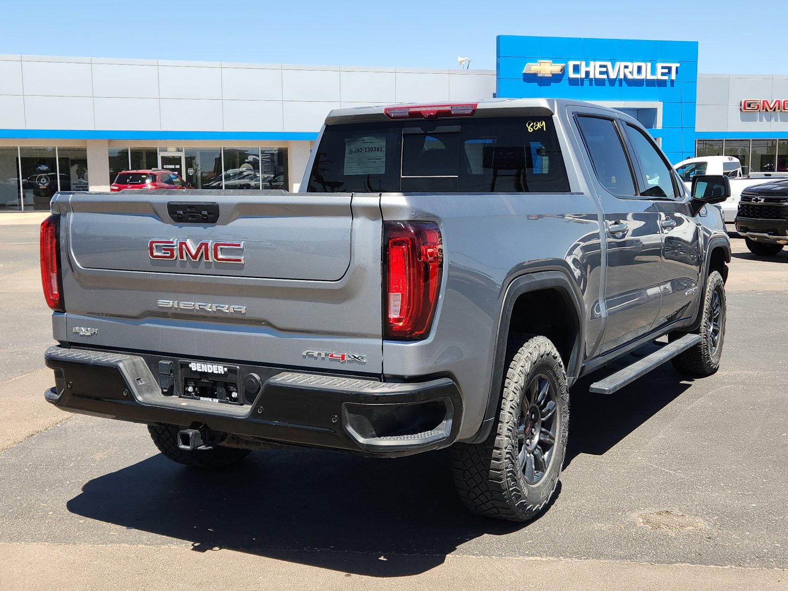 Used 2024 GMC Sierra 1500 AT4X AWD/4WD image 4
