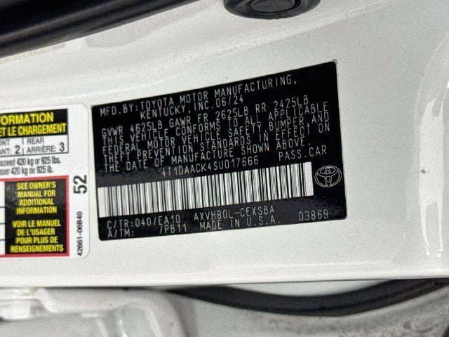 Certified 2025 Toyota Camry SE FWD image 32
