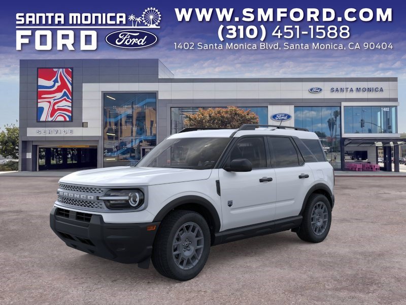 New 2026 Ford Bronco Sport Big Bend