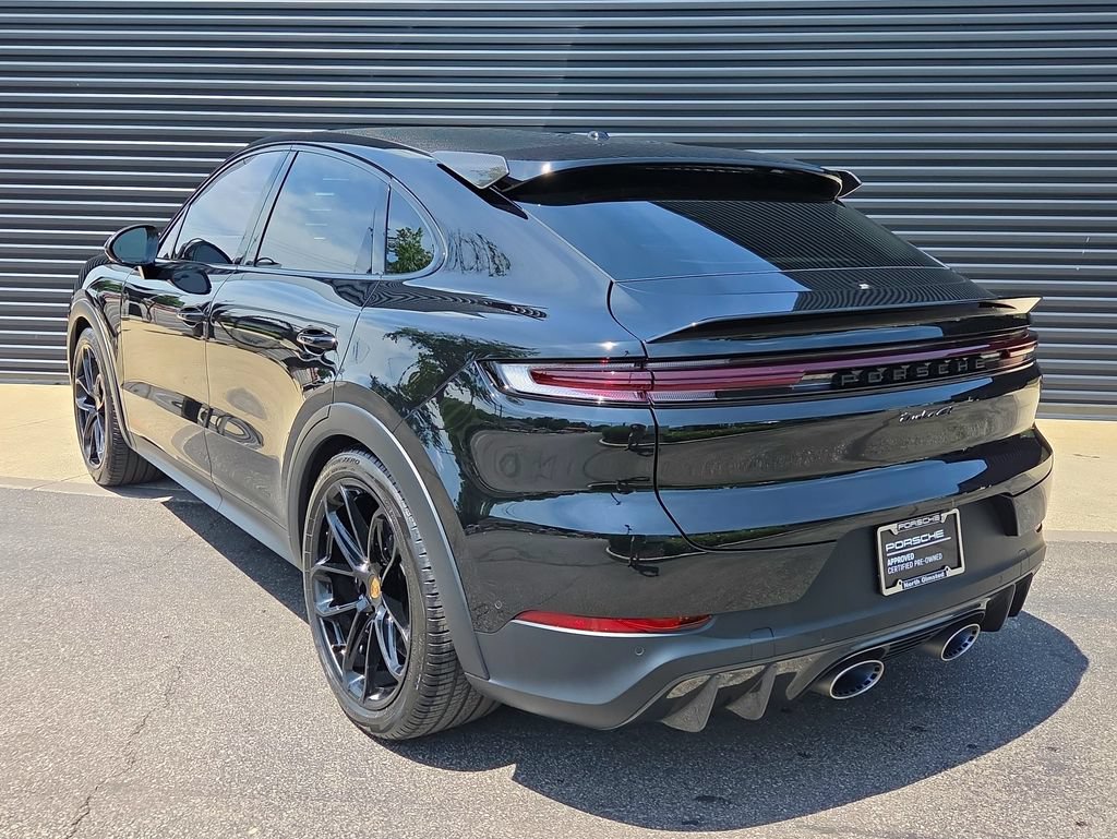 Certified 2024 Porsche Cayenne Turbo GT AWD/4WD image 3
