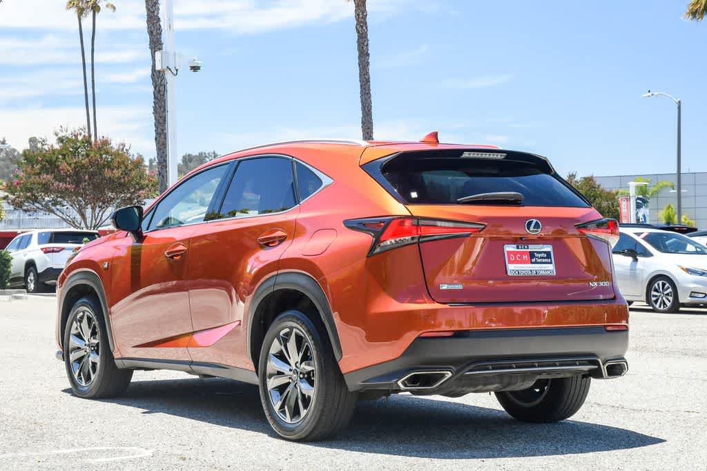 Used 2020 Lexus NX 300 F Sport w/ F Sport Premium Package FWD image 7