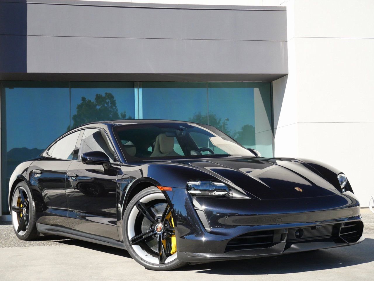 Used 2020 Porsche Taycan Turbo S