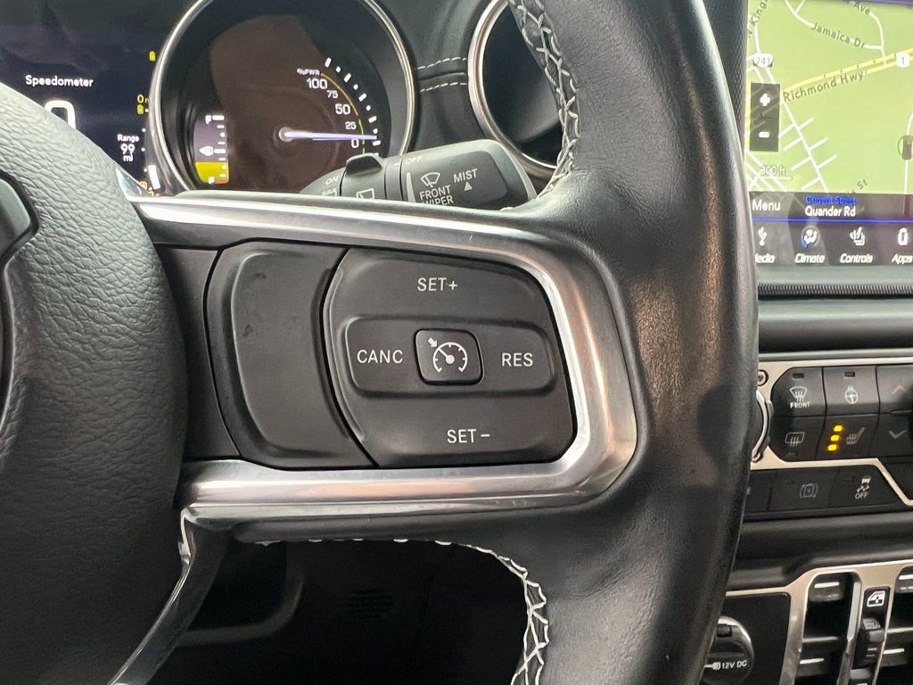 Used 2022 Jeep Wrangler Unlimited Rubicon 4xe w/ Cold Weather Group image 30