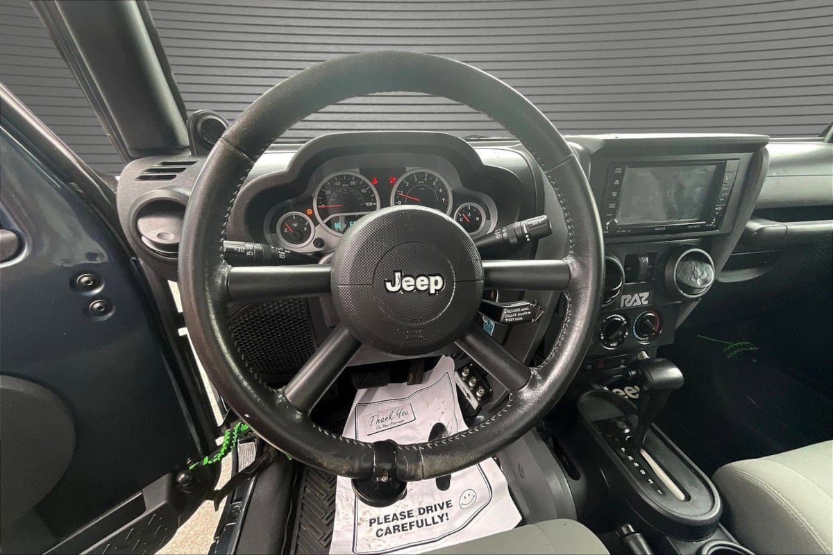 Used 2008 Jeep Wrangler Rubicon w/ PWR Convenience Group image 8