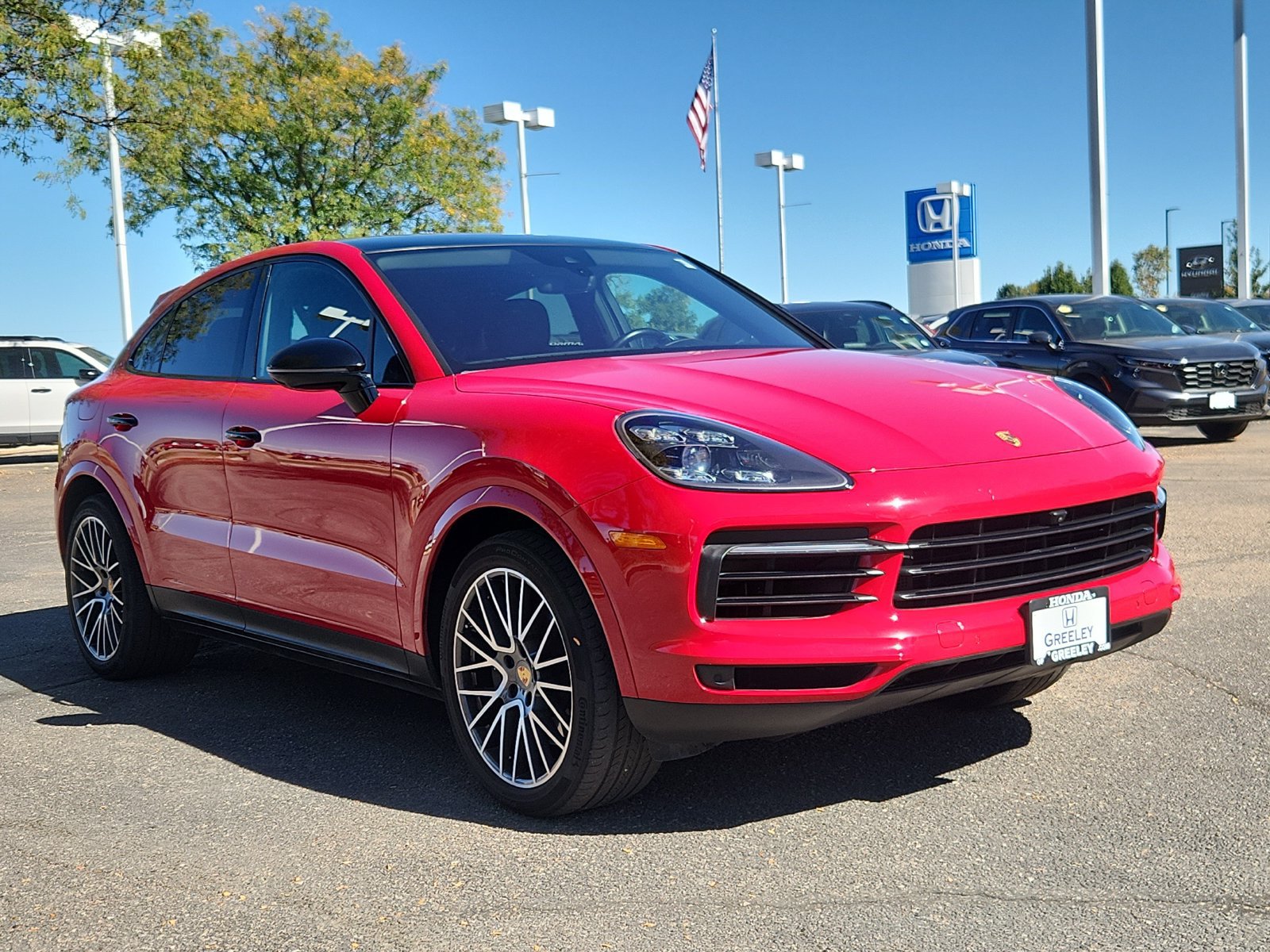 Used 2021 Porsche Cayenne Coupe AWD/4WD image 7