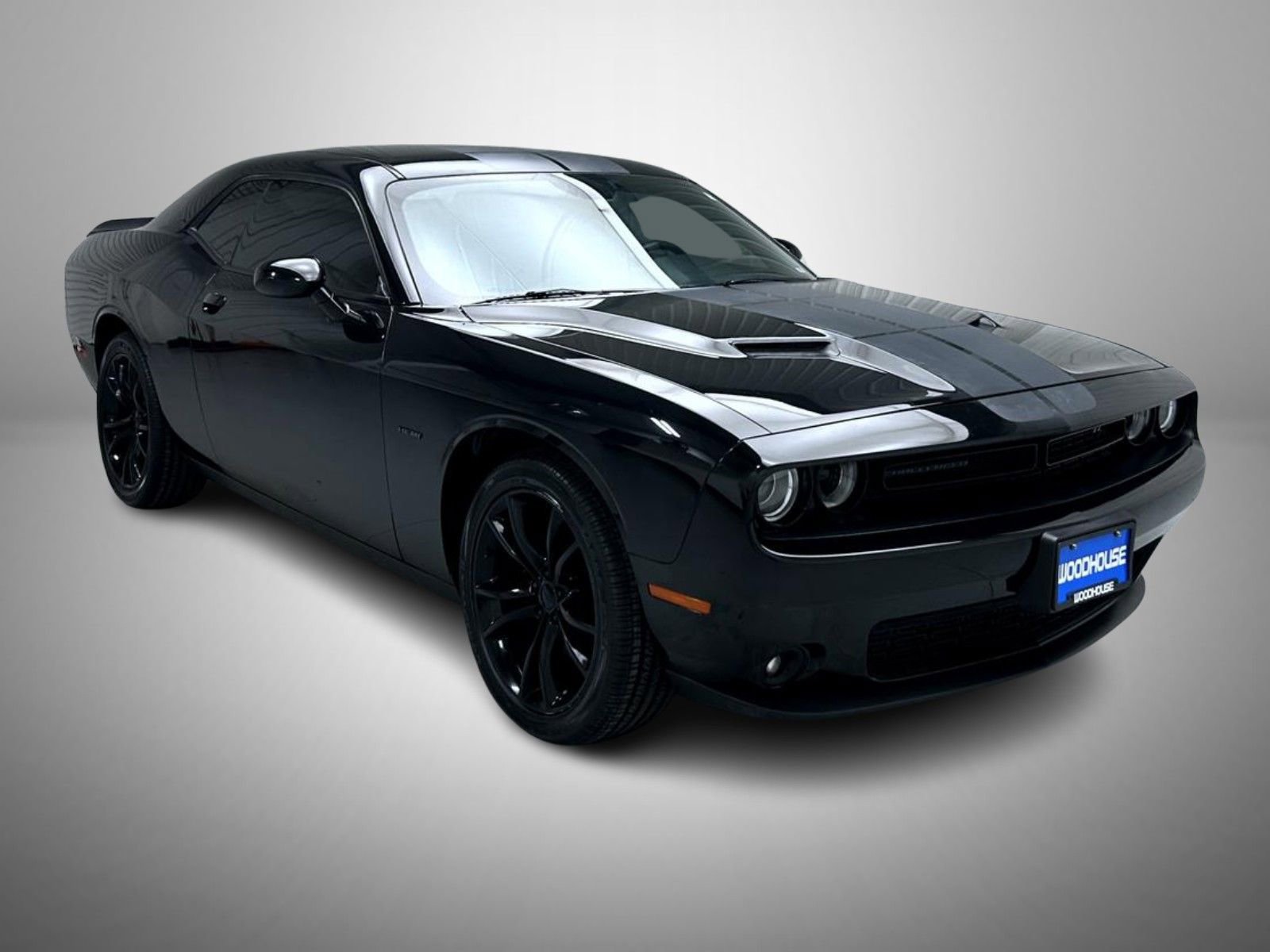 Used 2016 Dodge Challenger R/T w/ Blacktop Package image 3