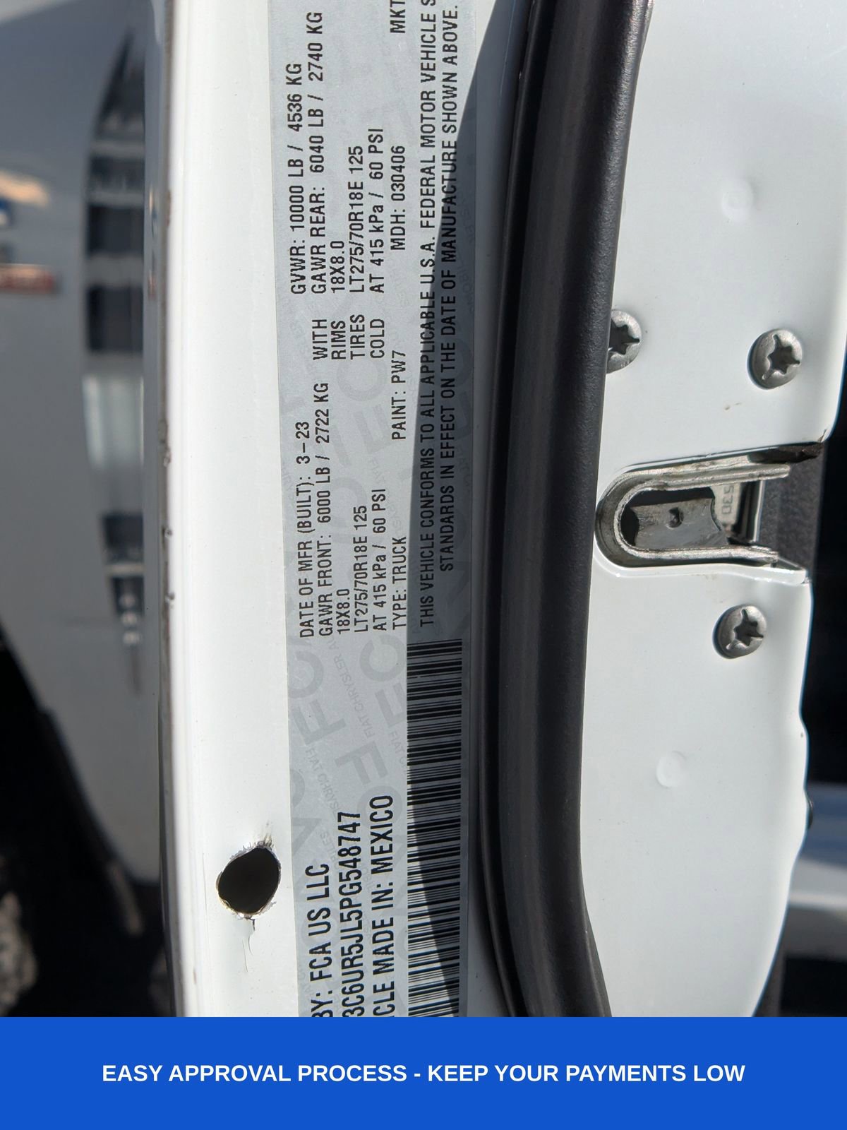 Used 2023 RAM 2500 Big Horn w/ Level 1 Equipment Group AWD/4WD image 23