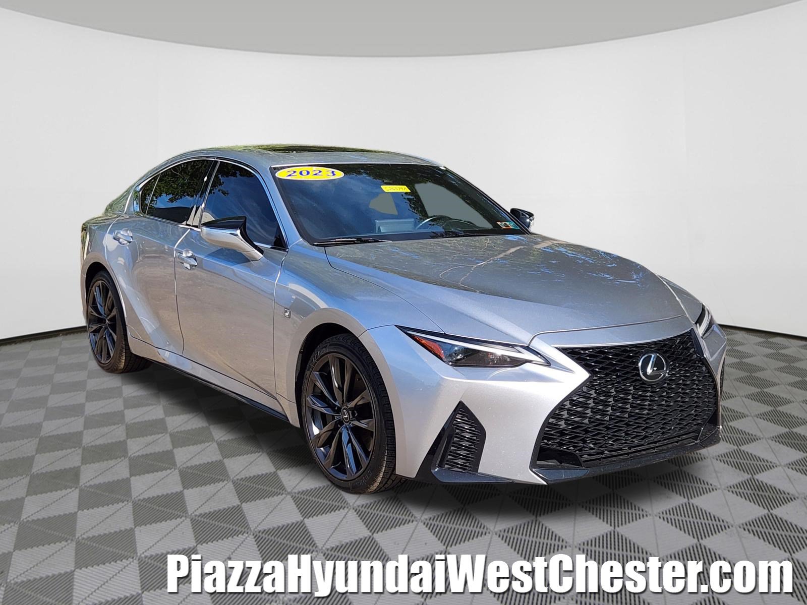 Used 2023 Lexus IS 350 F Sport w/ Memory Package