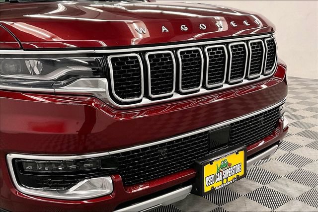 Used 2022 Jeep Wagoneer Series II AWD/4WD image 34