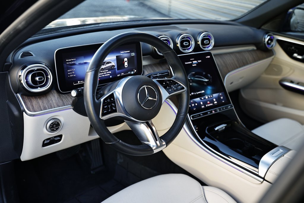 Used 2023 Mercedes-Benz C 300 4MATIC Sedan w/ Exclusive Trim Package image 22