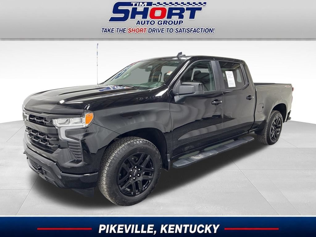 Used 2024 Chevrolet Silverado 1500 RST w/ Protection Package