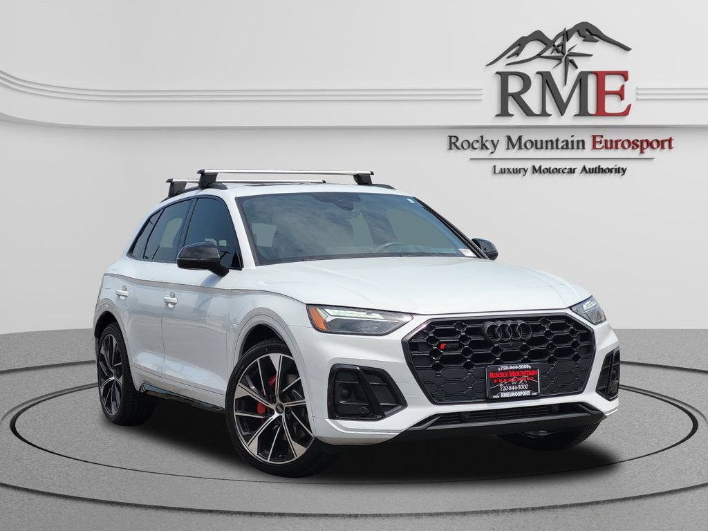Used 2022 Audi SQ5 Premium Plus w/ Premium Plus Package AWD/4WD image 1