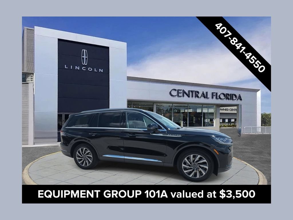 New 2025 Lincoln Aviator 2WD w/ Equipment Group 101A