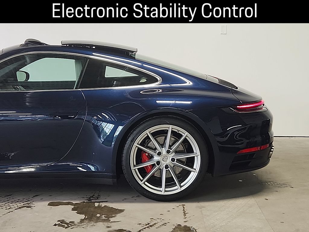 Certified 2020 Porsche 911 Carrera 4S AWD/4WD image 7
