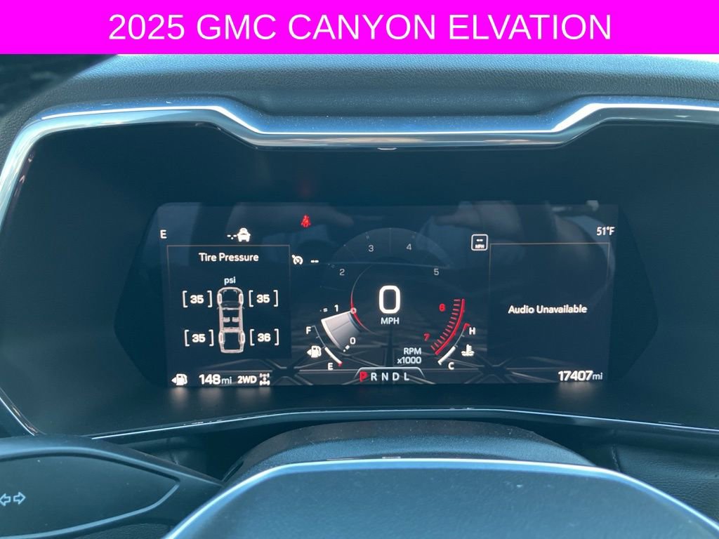 Used 2025 GMC Canyon Elevation image 30