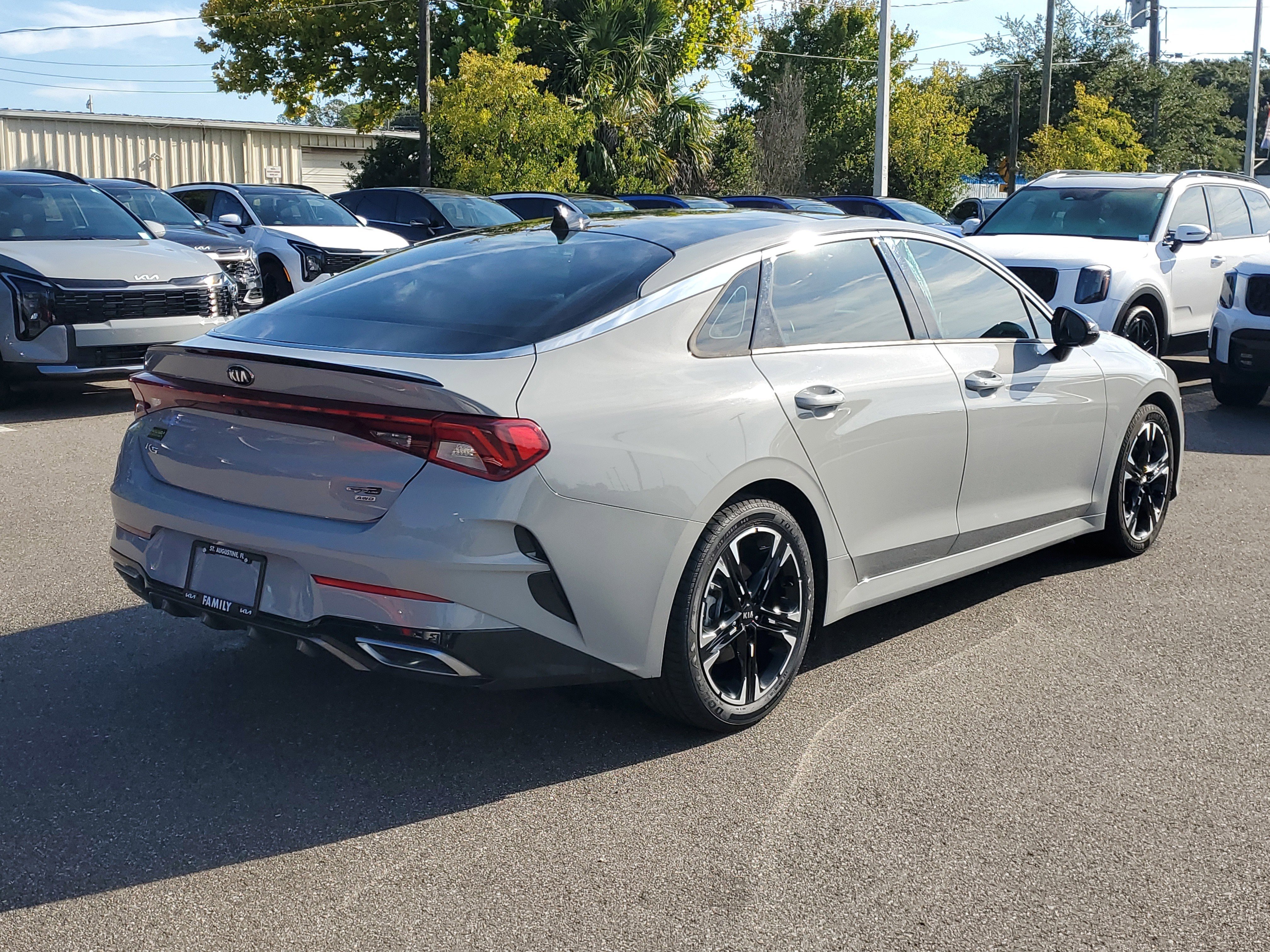 Used 2021 Kia K5 GT-Line image 6