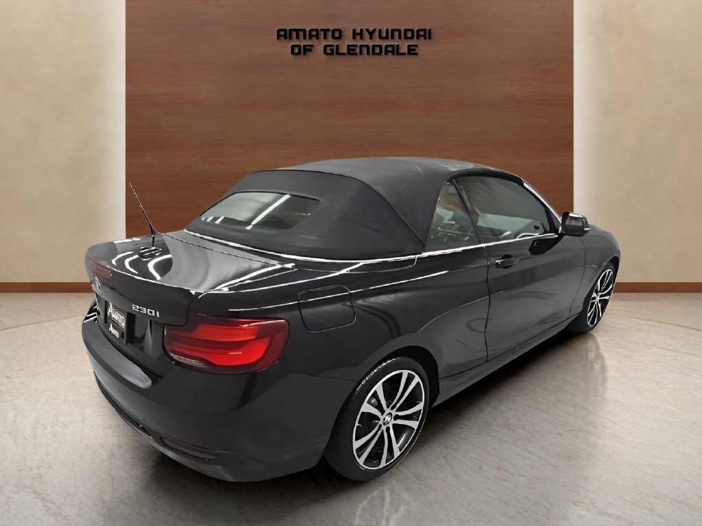 Used 2020 BMW 230i xDrive Convertible w/ Premium Package AWD/4WD image 9