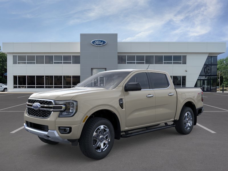 New 2025 Ford Ranger XLT w/ Equipment Group 301A High AWD/4WD image 23