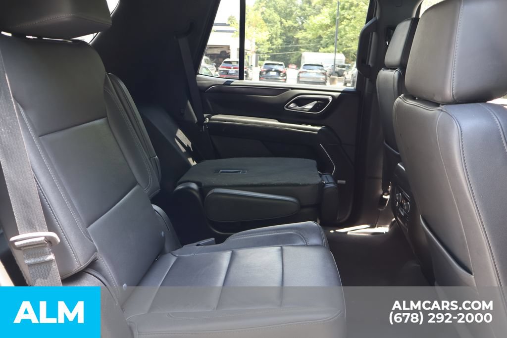 Used 2023 Chevrolet Tahoe Z71 w/ Luxury Package AWD/4WD image 24