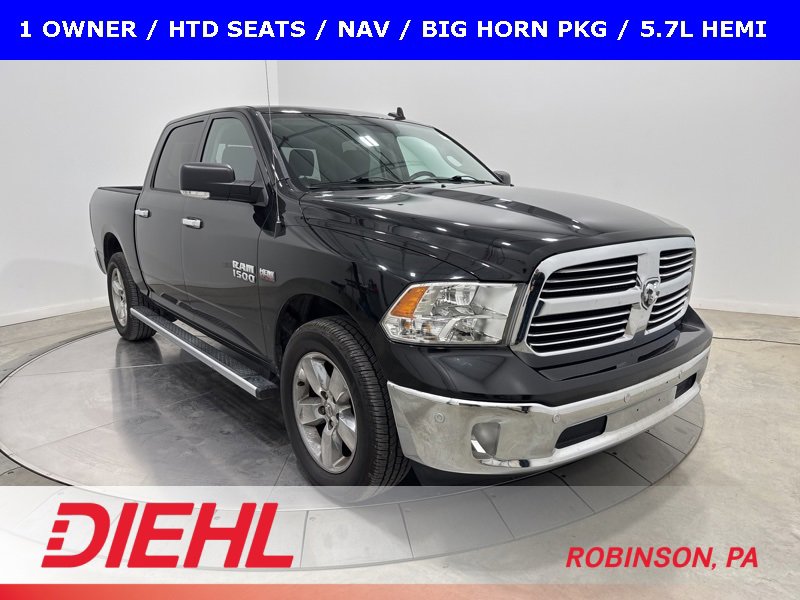Used 2017 RAM 1500 Big Horn