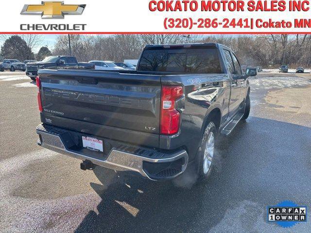 Used 2022 Chevrolet Silverado 1500 LTZ w/ LTZ Convenience Package II image 7