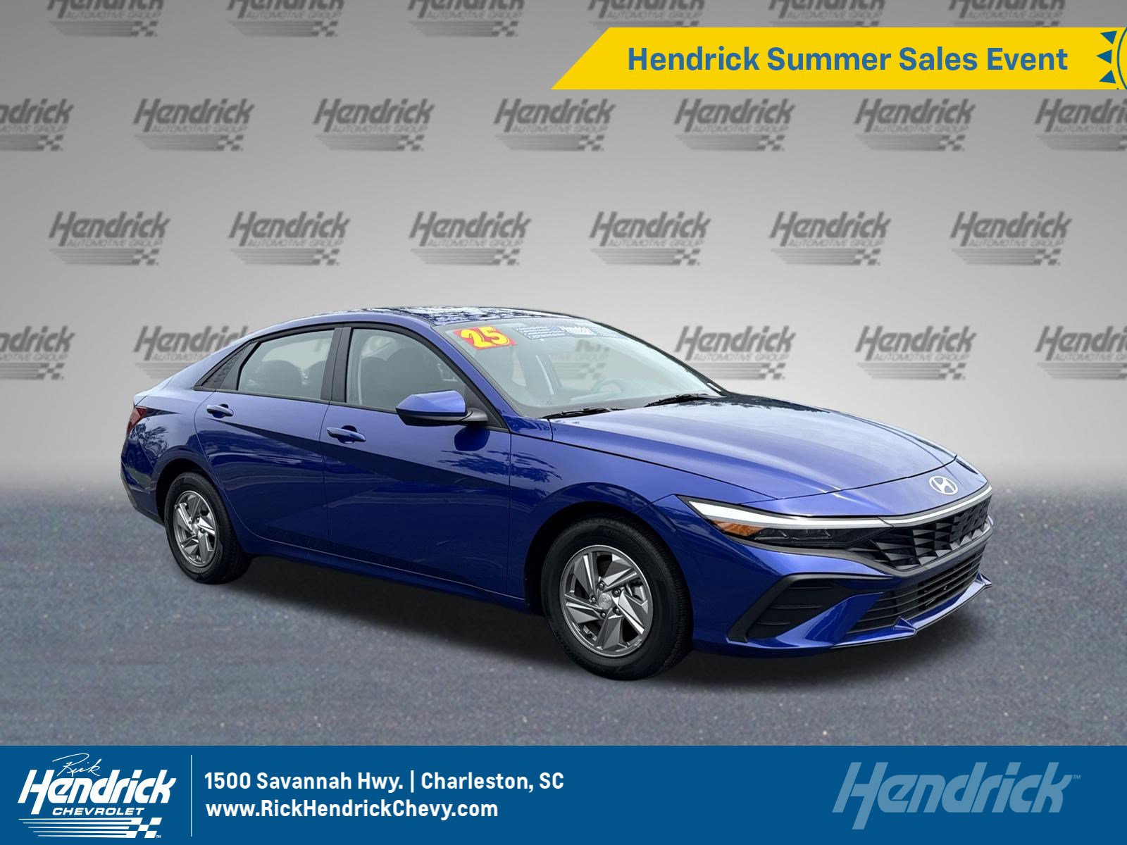 Used 2025 Hyundai Elantra SE FWD image 1