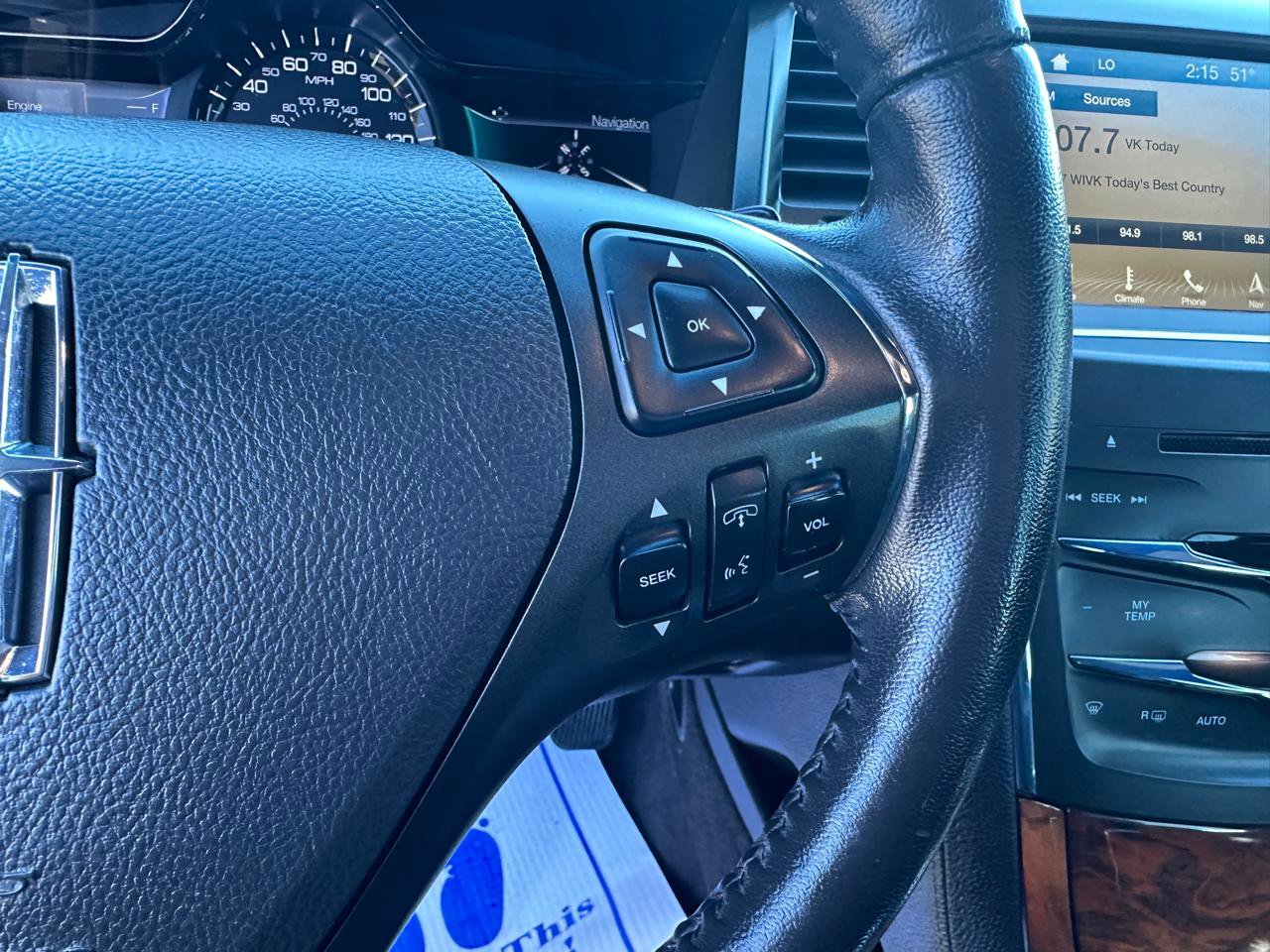 Used 2016 Lincoln MKS AWD w/ Equipment Group 101A image 13