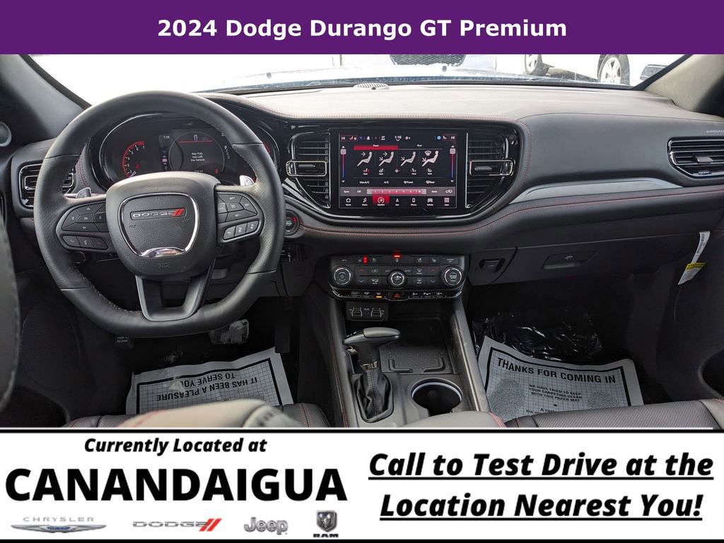 New 2024 Dodge Durango GT image 20