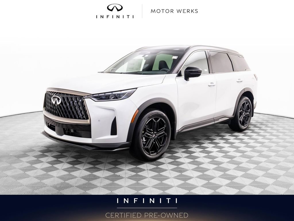 Certified 2026 INFINITI QX60 Sport w/ Dark Cargo Package image 1