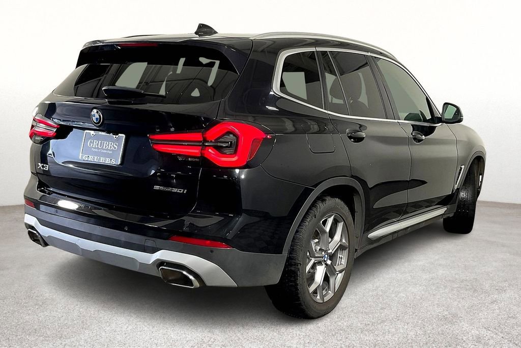 Used 2022 BMW X3 sDrive30i image 2