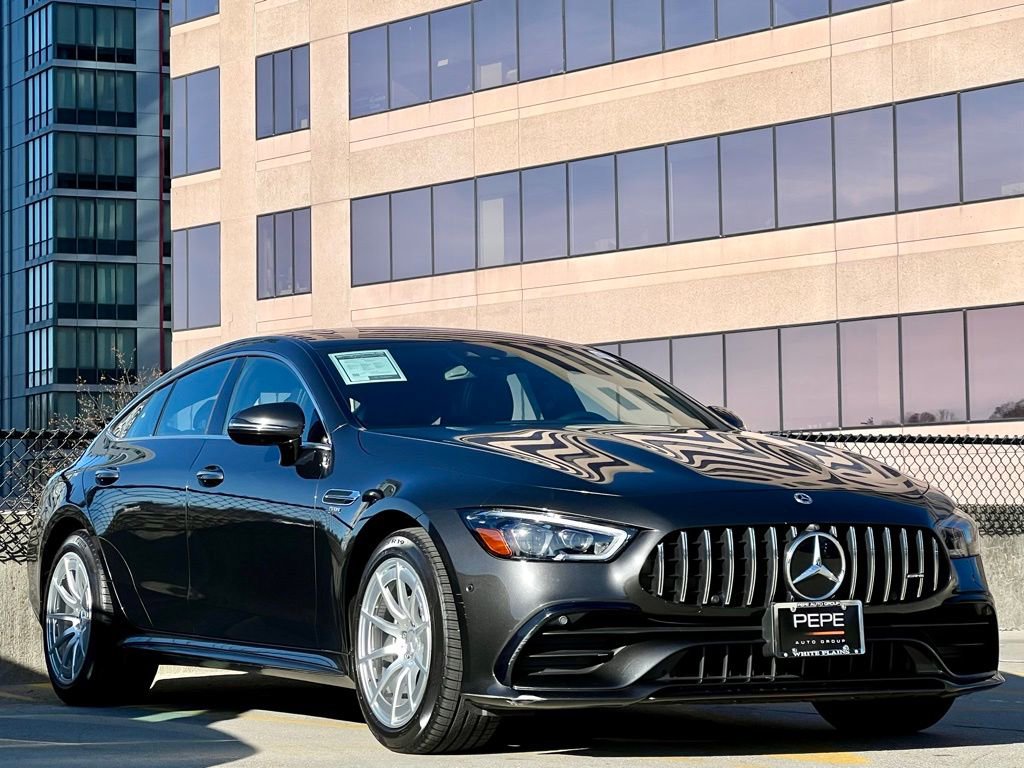 Certified 2023 Mercedes-Benz AMG GT 43 image 1