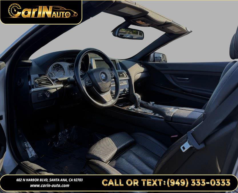 Used 2012 BMW 650i Convertible RWD image 27