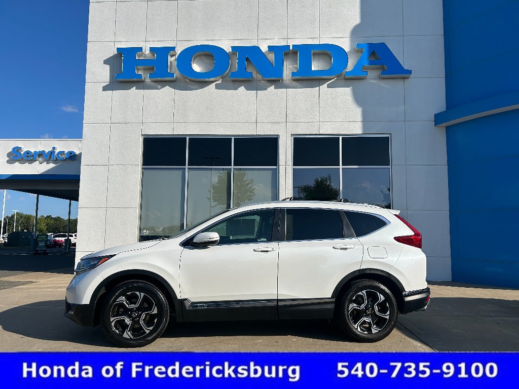 Certified 2019 Honda CR-V Touring image 1