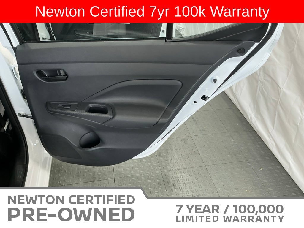Used 2025 Nissan Versa S w/ Trunk Package FWD image 35