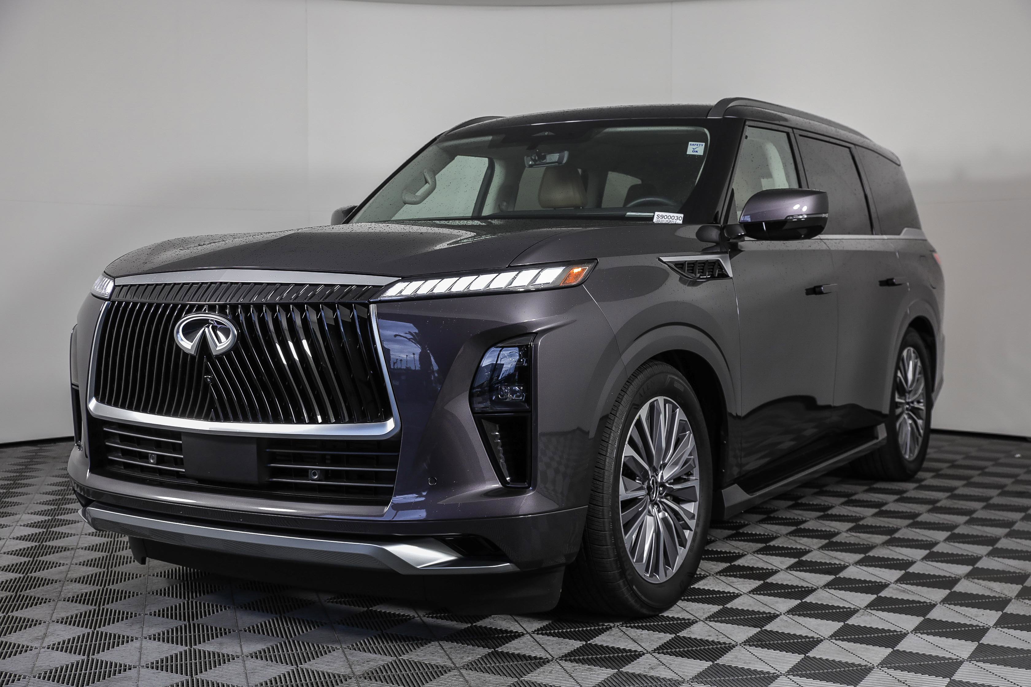 Used 2025 INFINITI QX80 Luxe image 9