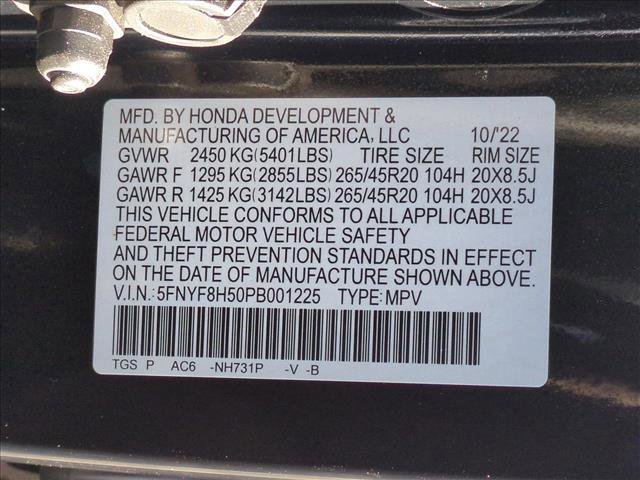 Certified 2023 Honda Passport EX-L image 24