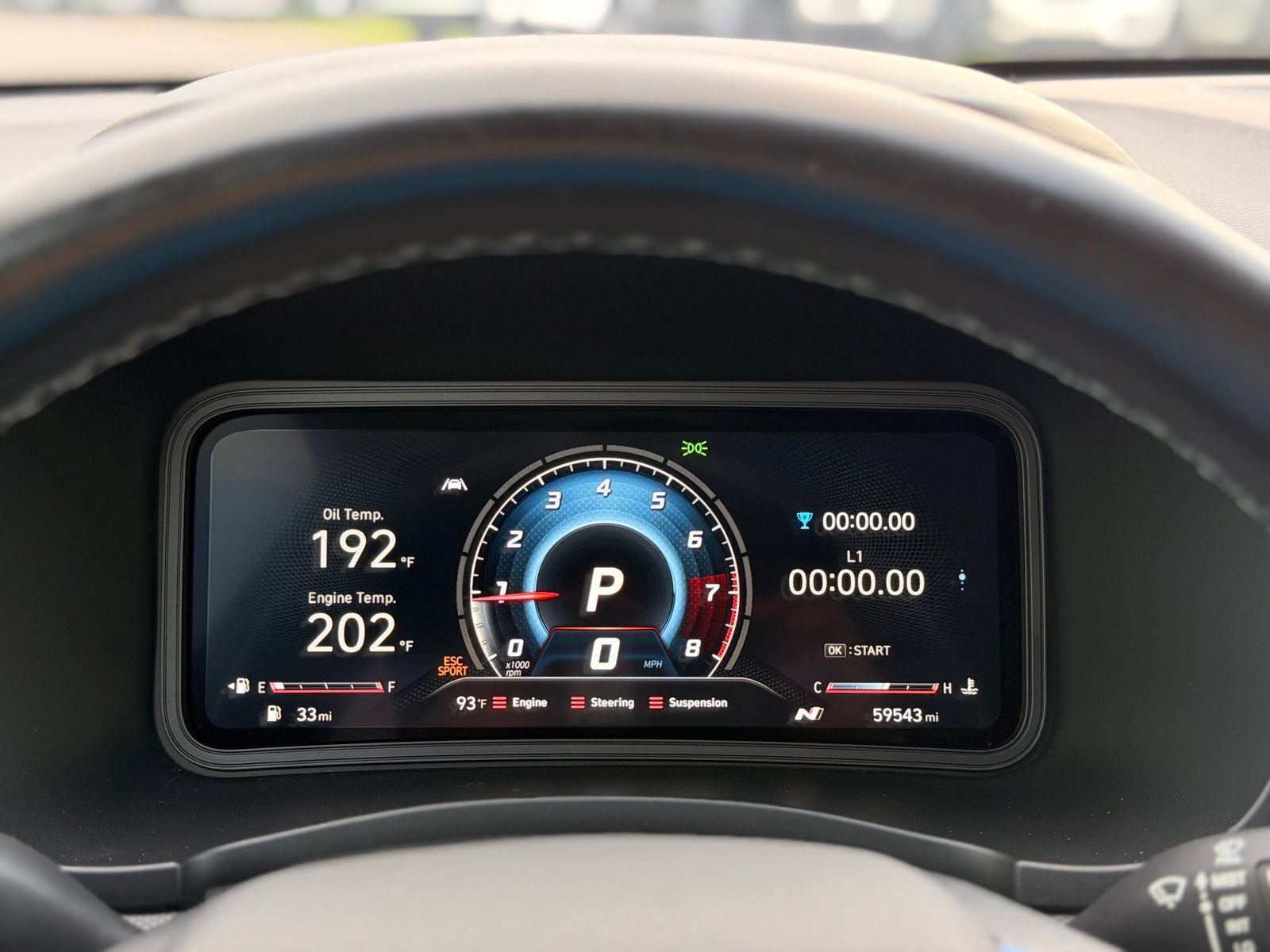 Used 2022 Hyundai Kona N w/ Cargo Package FWD image 37