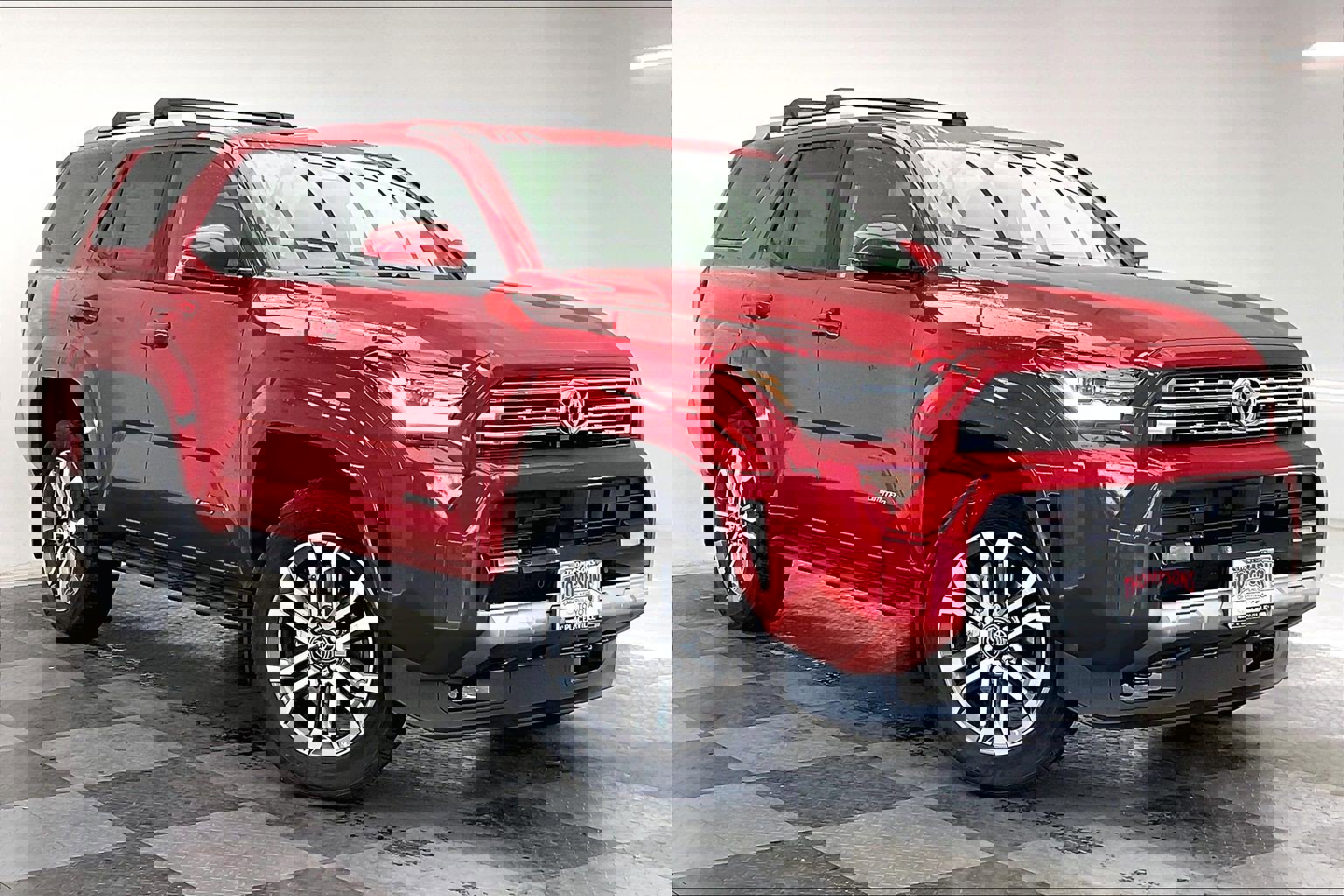 New 2025 Toyota 4Runner Limited