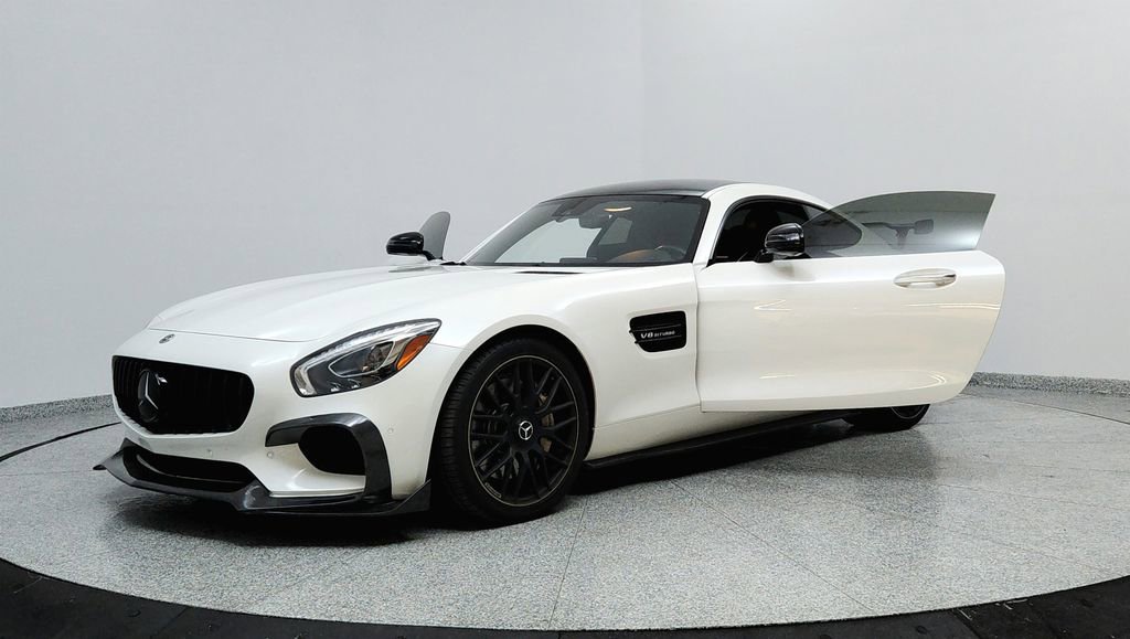Used 2017 Mercedes-Benz AMG GT Coupe image 9