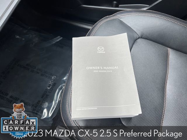 Used 2023 MAZDA CX-5 AWD 2.5 S w/ Preferred Package image 35